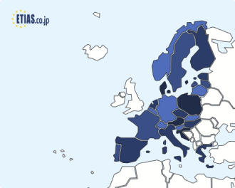 etias-japan-countries-map